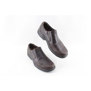 Dunham‎ Blair Cushioning Men's Brown Slip On Casual Shoes Size 9.5 2E DAA02BR